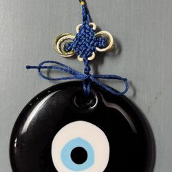 Turkish Evil Eye Hanging Charm Wall Hanger just $7