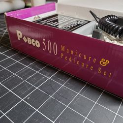 New Pebco Manicure/pedicure Nail Drill