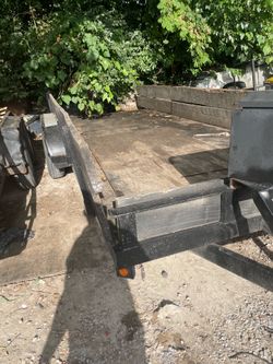 Car Hauler Trailer