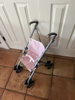 Pottery Barn Kids Umbrella Doll Stroller EUC