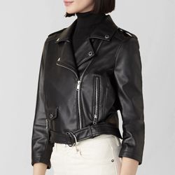 Wilson’s leather moto jacket
