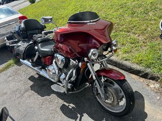 2002 Honda VTX 1800