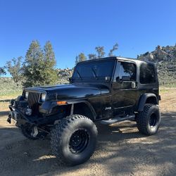 1992 Jeep Wrangler