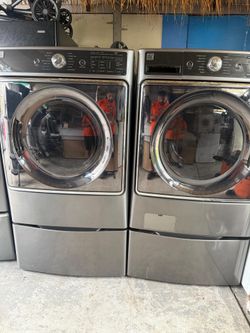 Kenmore set, Gas Dryer