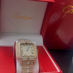 gold cartier 