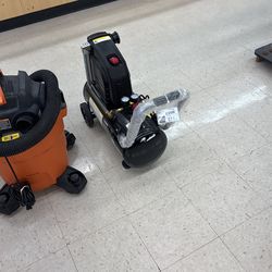 Husky air compressor 8 gallons