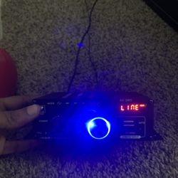 HOME/CAR BLUETOOTH HIFI AMPLIFIER/RECIEVER/HEADUNIT 80 WATTS