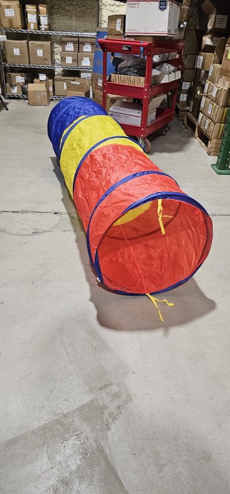 6 Foot Pop Up Play Tunnel