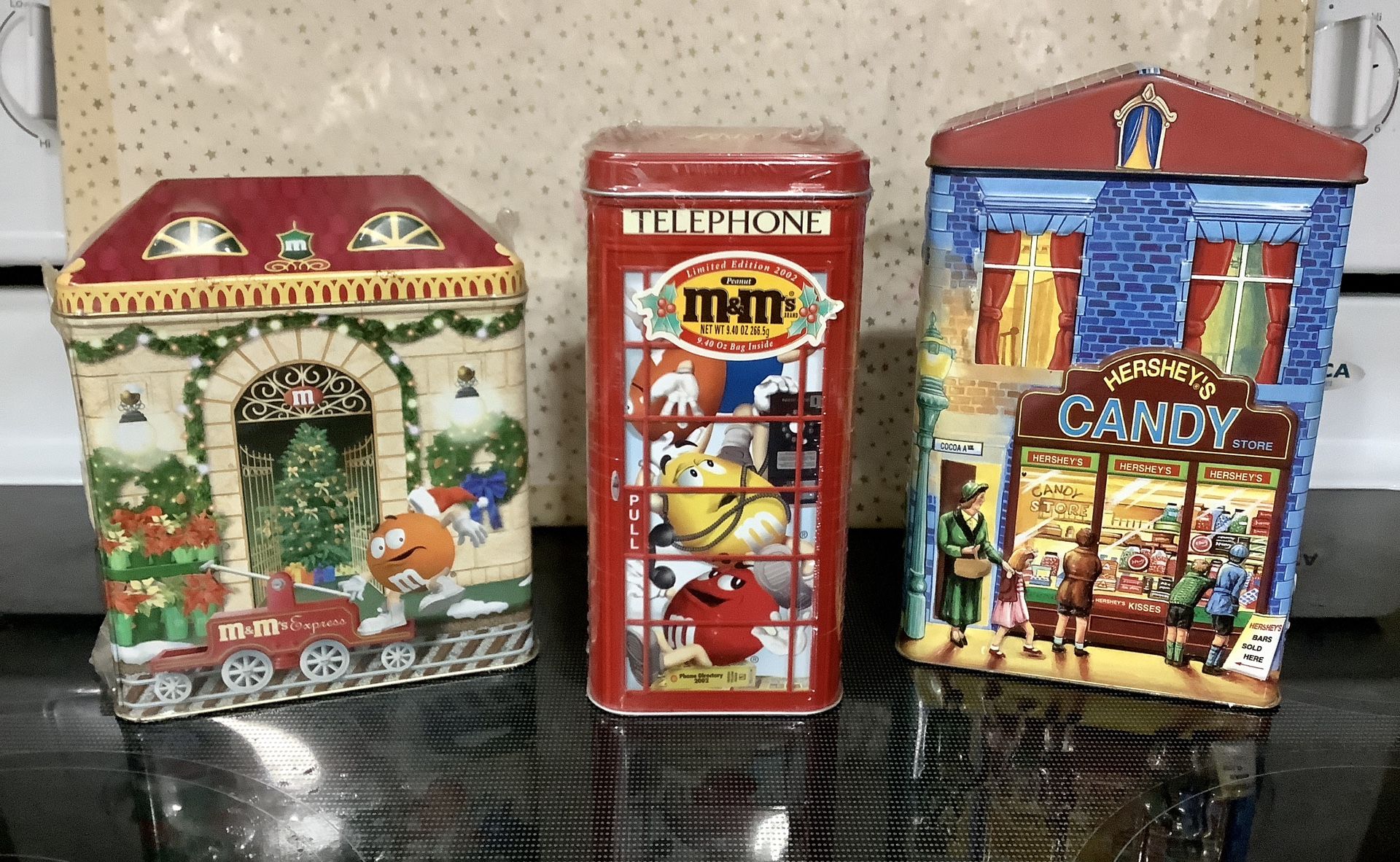 M&M Limited Christmas Series 2000, 2001, 2002