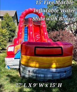 Water Slide (summer fun)