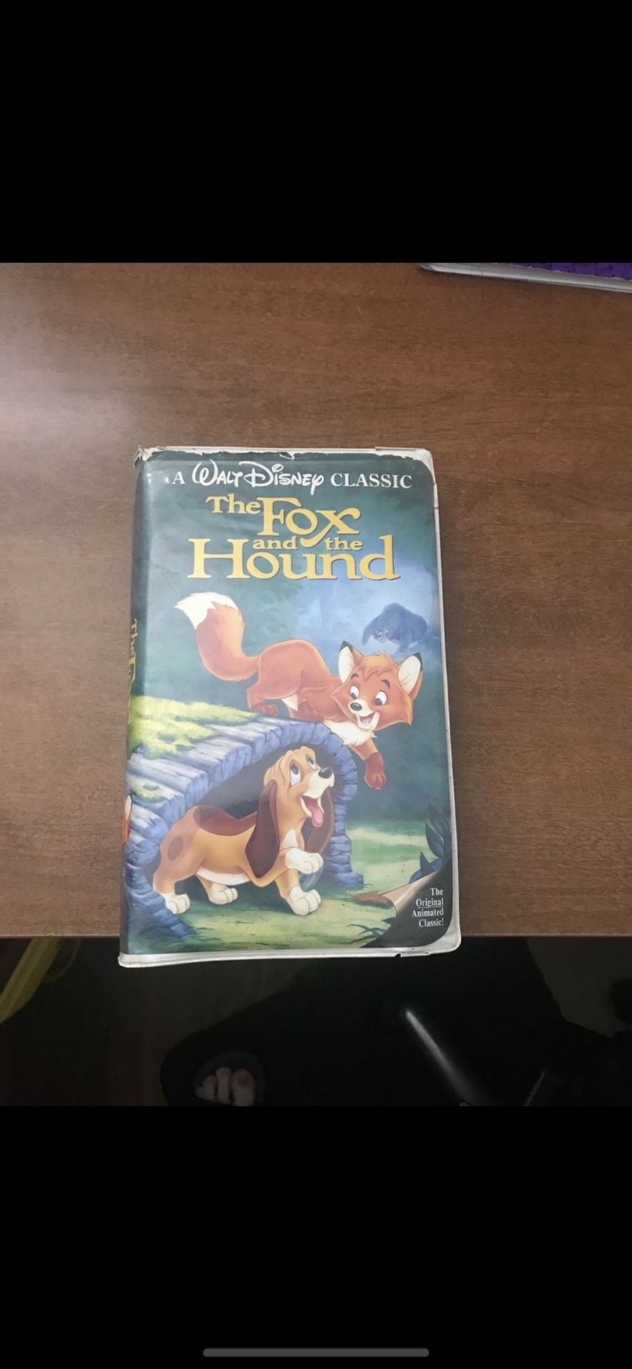 Walt Disney's Fox & The House Black Diamond Edition 