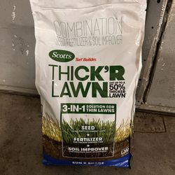 Grass Seed N Fertilizer