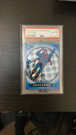 2025 Brilliants Superman PSA 10 /999