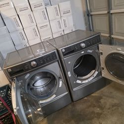 Kenmore Elite Washer And Gas Dryer Works And Looks Excellent 