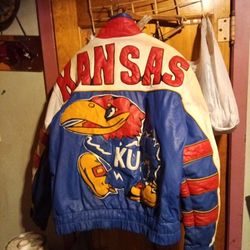 Vintage KU Leather Jacket 