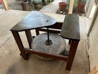 Pottery kick wheel project