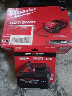 Milwaukee  jumper box