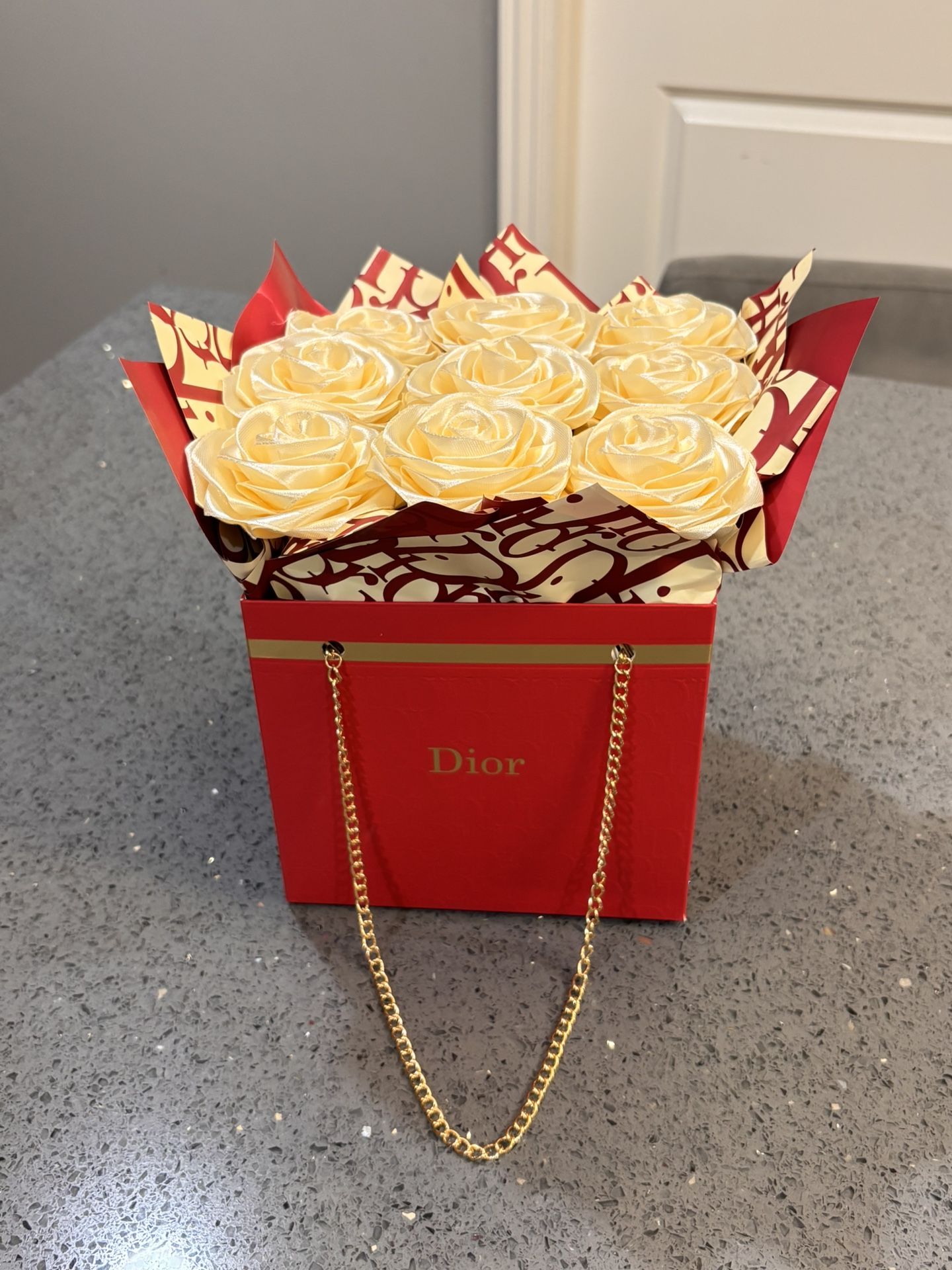 Dior Bag Gift Arrangement