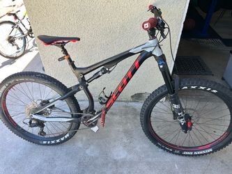 Scott genius mountain bike