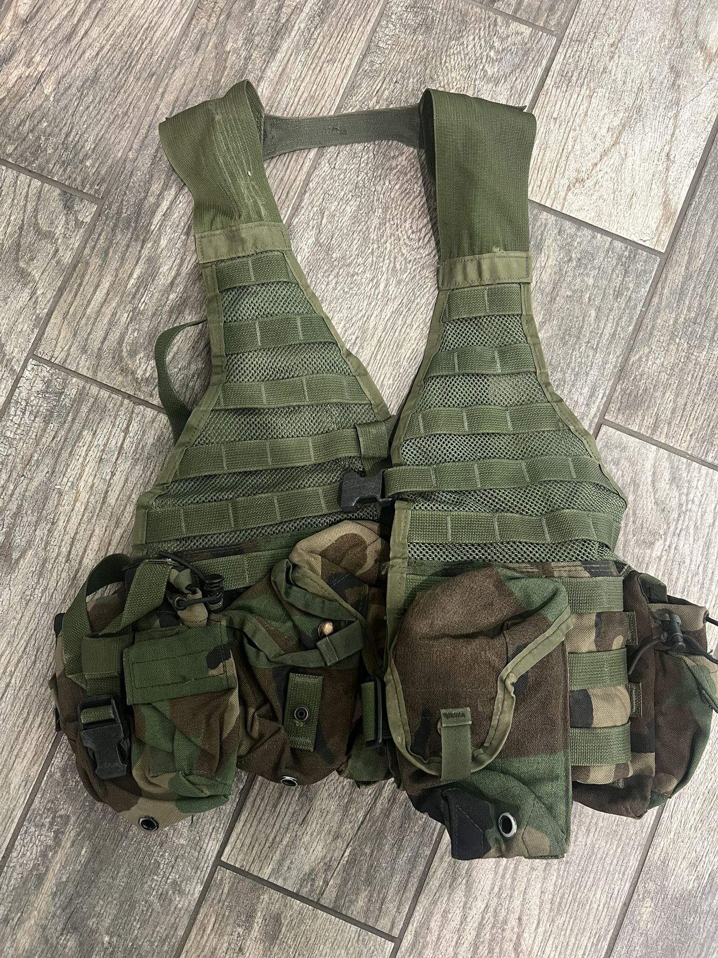 US Military Army Vest