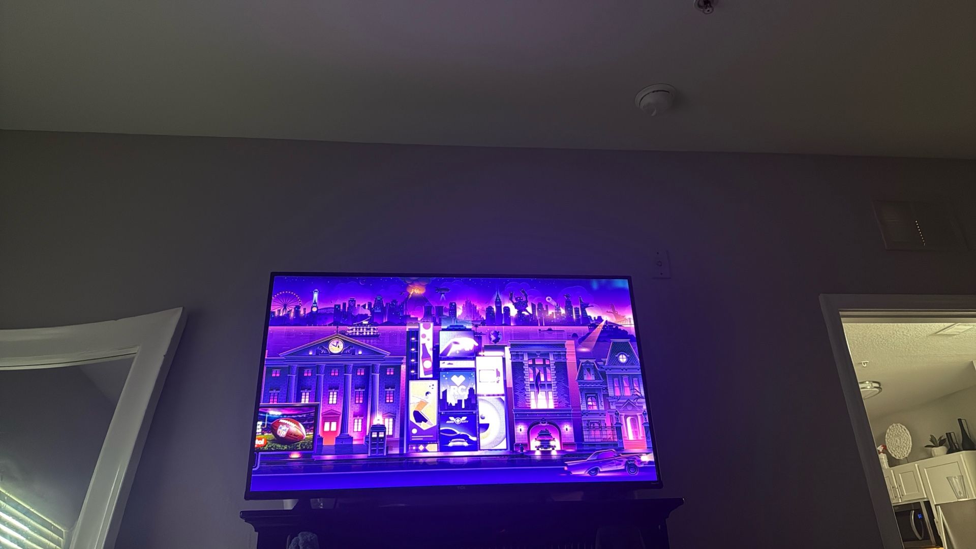50 Inch TCL  Roku Tv
