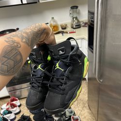 Jordan 6 Retro 'Electric Green
