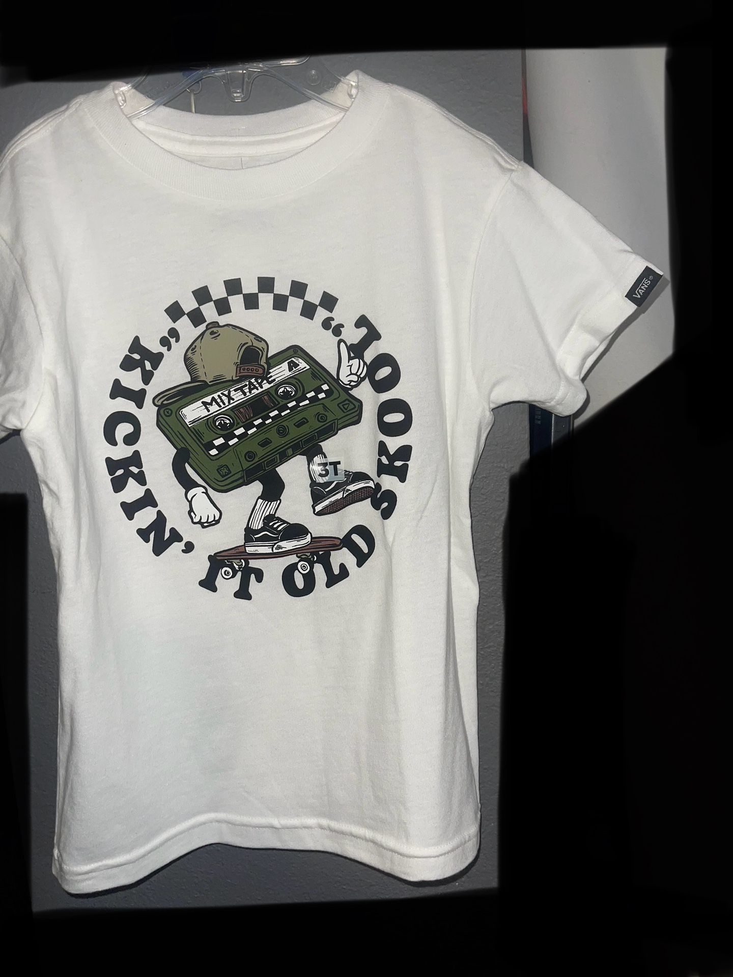 Vans Shirt Toddler 3t