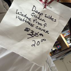 Waterproof Mattress Cover