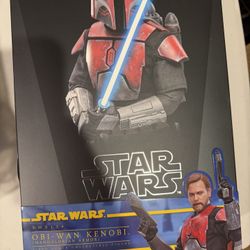 Hot Toys Obi Wan Kenobi Mando Disguise