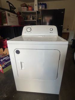 Amana Dryer