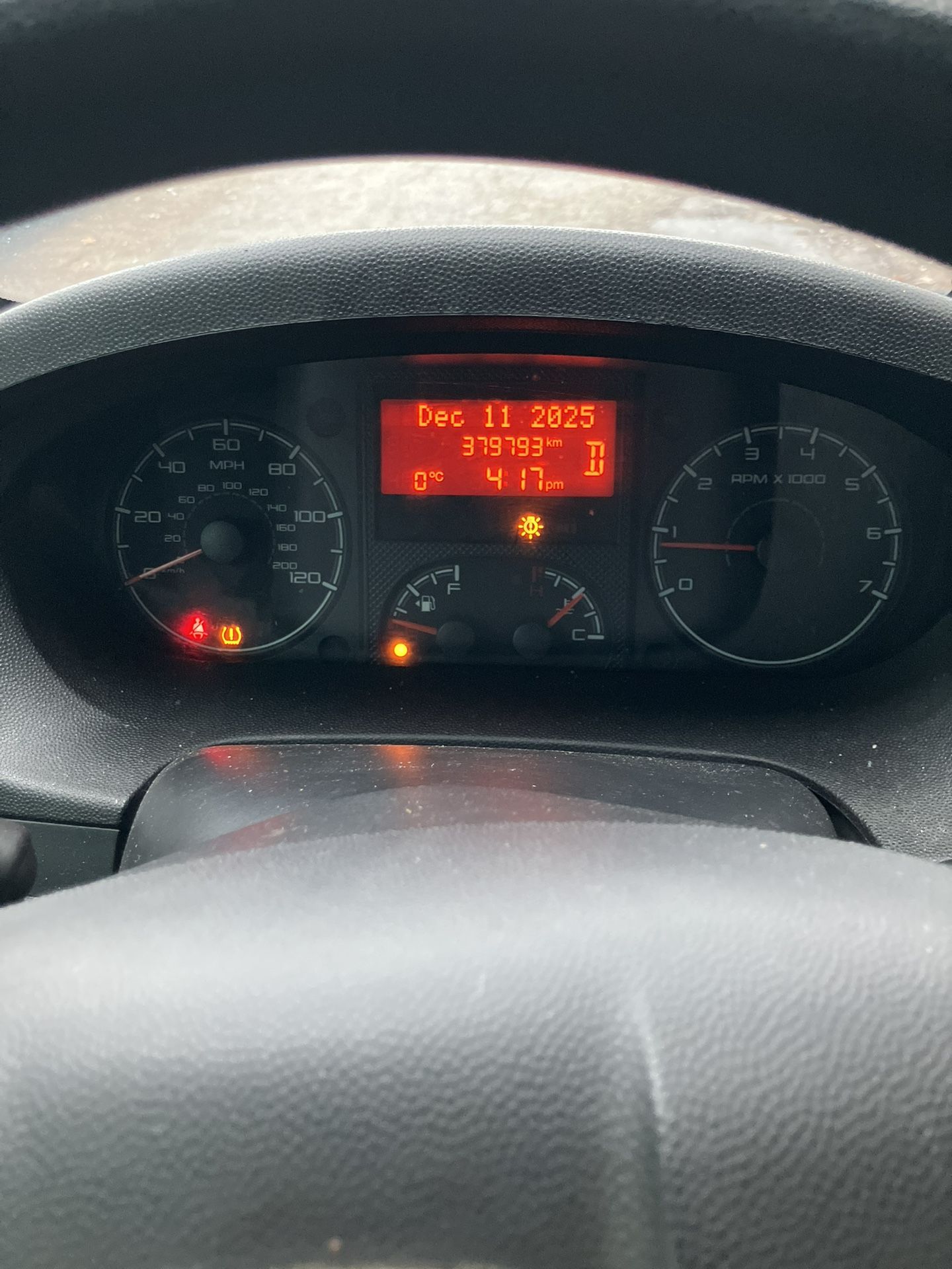 2018 Ram ProMaster2500