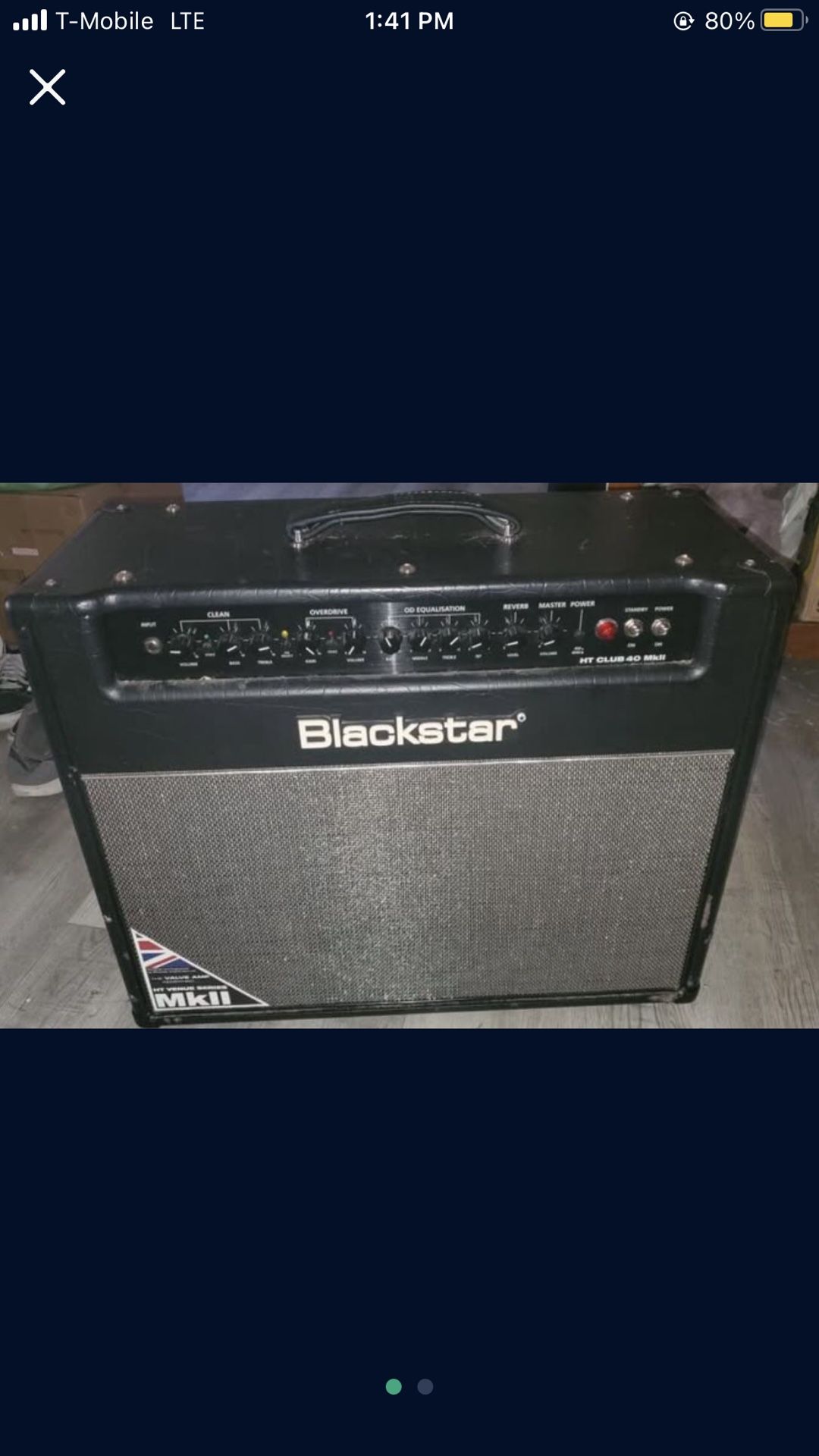 Guitar Amp By Blackstar