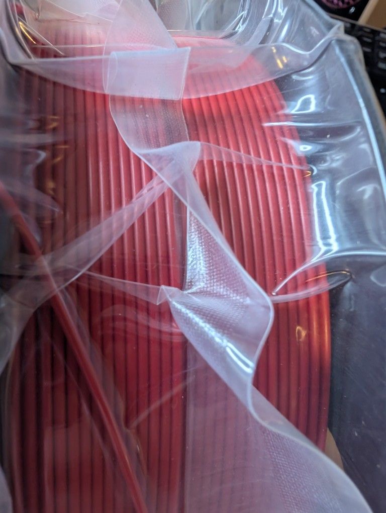 Red Pla Filament