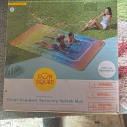Splash Matt 9 Ft 2 In Long New10$ Holly Area