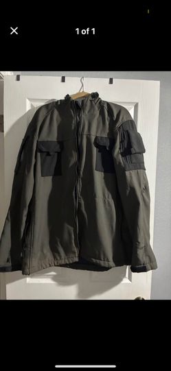 Men’s Large Fleece Lined Jacket 