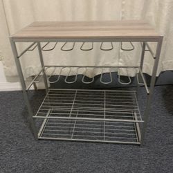 👟 Shoe Rack with Wood Top – Modern & Sturdy!