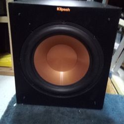 Klipsch R-12SW 12" Subwoofer 240 Watts 