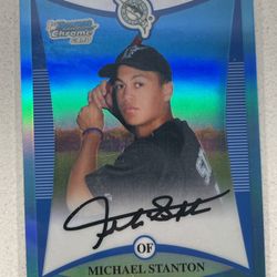 Giancarlo Stanton Bowman 1st Chrome