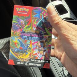 Phantasmal Flames Booster Bundle
