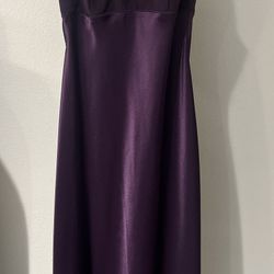 Formal Purple Dress Size 11/12 