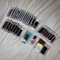 Lash trays