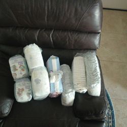 Diapers Size Preme- Size 1