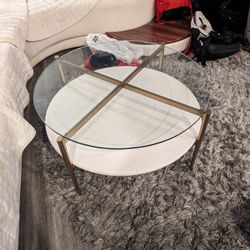 Glass Dining table, Available for immediate pick up!