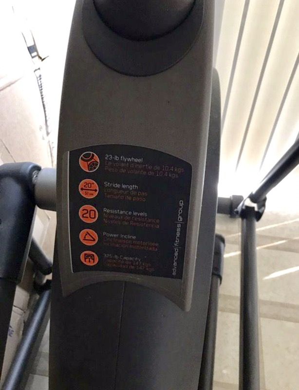AFG 3.1AE Elliptical Trainer for Sale in Lynnwood, WA OfferUp