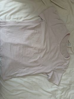 Light Pink Sleeveless shirt