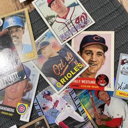 Baseball sport cards