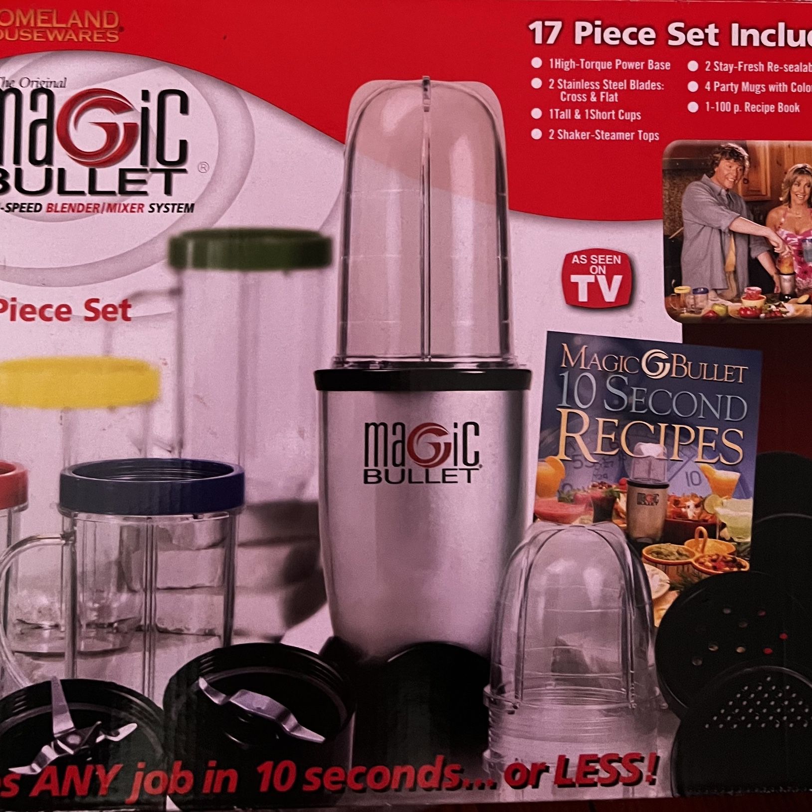 Magic Bullet® Hi-Speed Blender/Mixer Set, 11 pc - Kroger