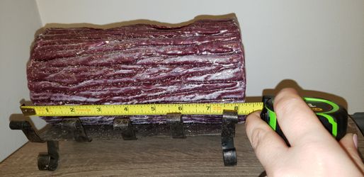 Log candle