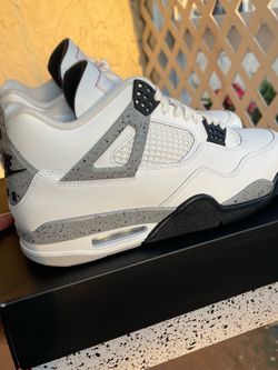Jordan 4's "White Cement"
