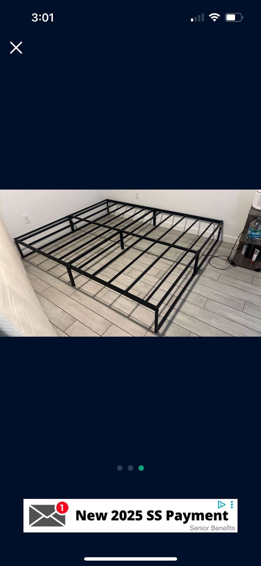 California King Box spring